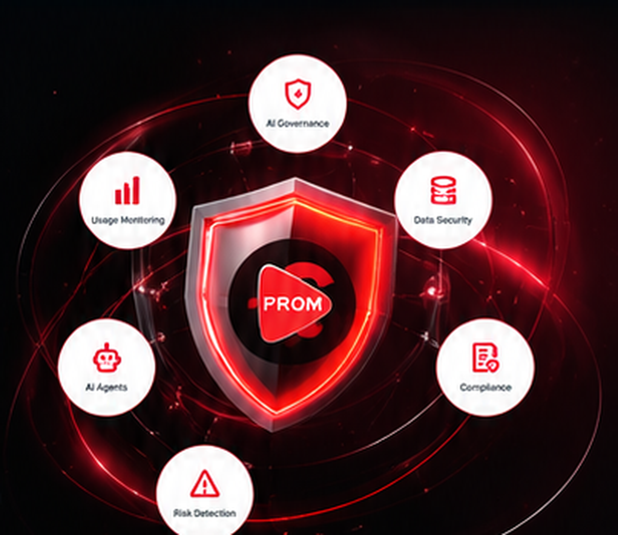 PromShield AI security architecture illustration